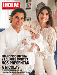 Portada revista Hola