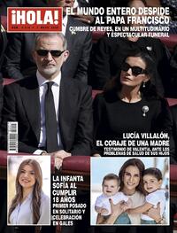 Portada revista Hola