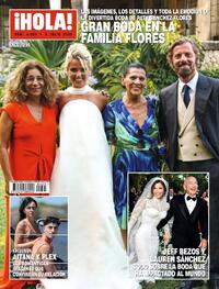 Portada revista Hola