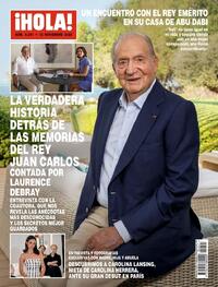 Portada Hola 2025-11-05