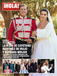 Portada Hola 2025-10-08