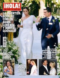 Portada revista Hola