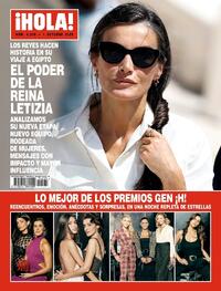 Portada Hola 2025-09-24