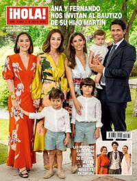 Portada revista Hola