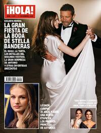 Portada Hola 2025-10-29