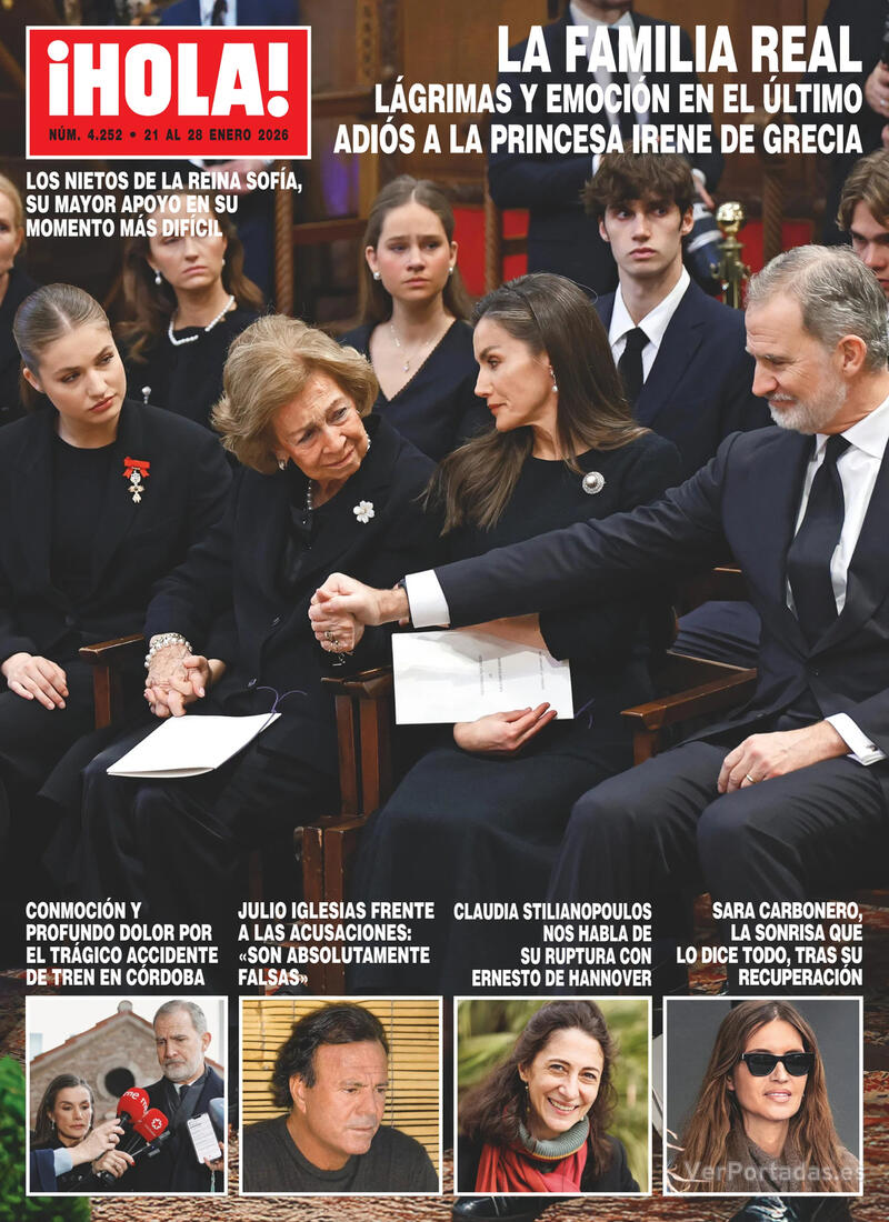 Portada Lecturas 2026-01-21