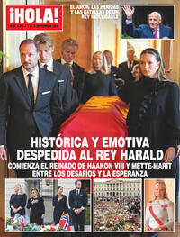 Portada Hola 2026-09-02