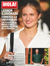 Portada Hola 2026-09-09
