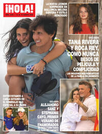 Portada revista Hola Portada revista Hola