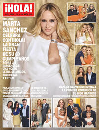 Portada Hola 2026-05-13