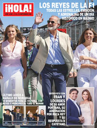 Portada revista Hola