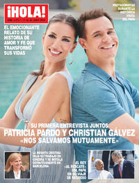 Portada revista Hola Portada revista Hola