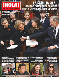 Portada Hola 2026-01-21