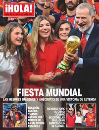 Portada Hola 2026-07-22