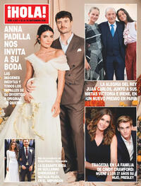 Portada revista Hola Portada revista Hola