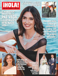 Portada revista Hola