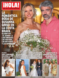 Portada revista Hola