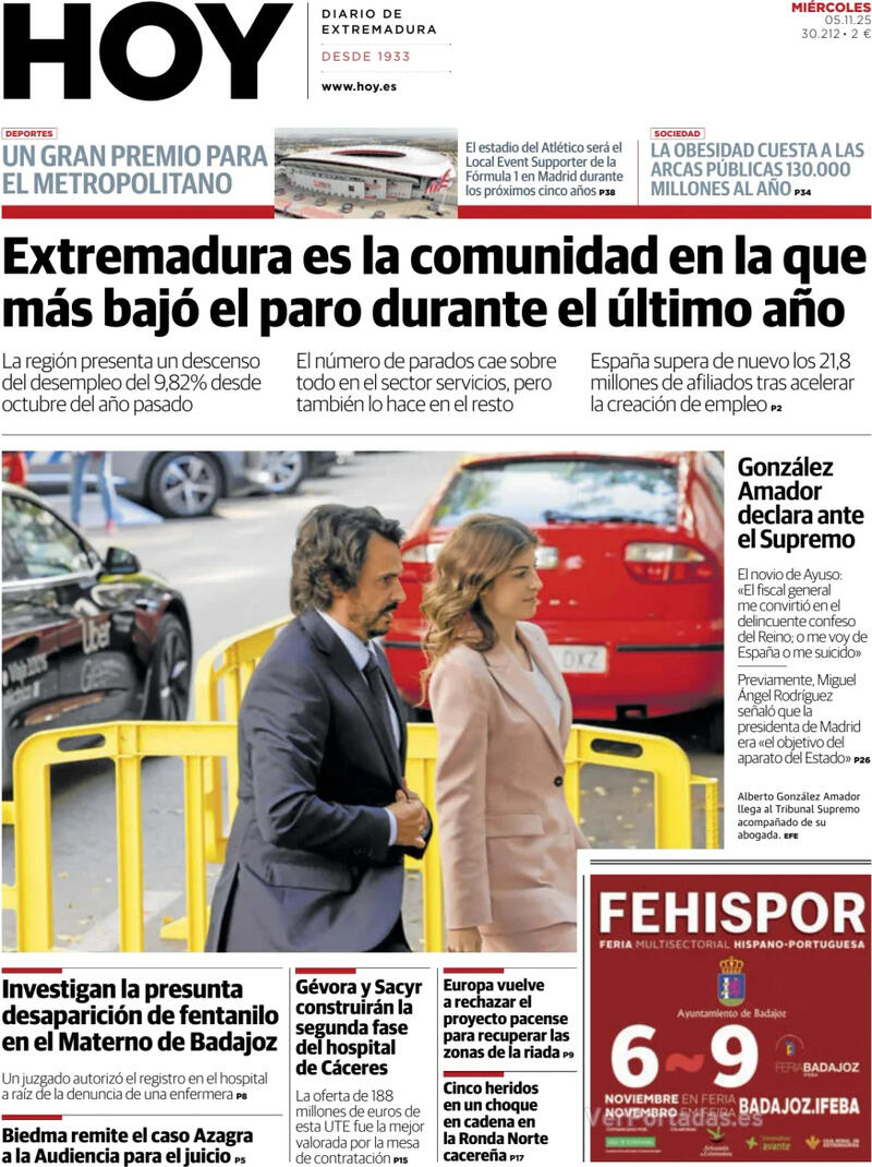 Portada Hoy