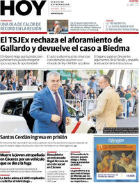 Portada Hoy 2025-07-01
