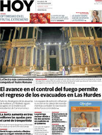 Portada Hoy 2025-08-01