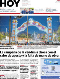 Portada Hoy 2025-09-01