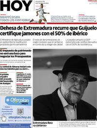 Portada Hoy 2025-10-01