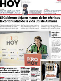 Portada Hoy 2025-11-01