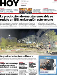 Portada Hoy 2025-12-01