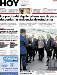 Portada Hoy 2025-09-02