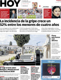 Portada Hoy 2025-11-02