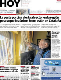 Portada Hoy 2025-12-02