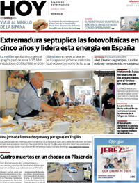 Hoy - 03-05-2025