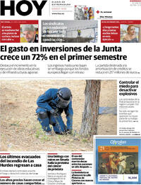 Portada Hoy 2025-08-03