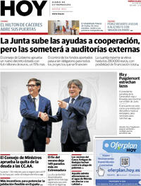 Portada Hoy 2025-09-03
