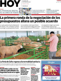 Portada Hoy 2025-10-03