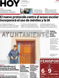 Portada Hoy 2025-11-03