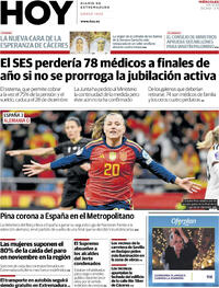 Portada Hoy 2025-12-03