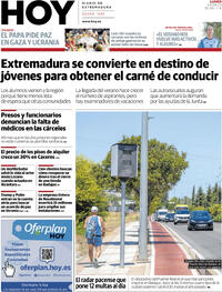 Portada Hoy 2025-08-04