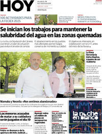 Portada Hoy 2025-09-04