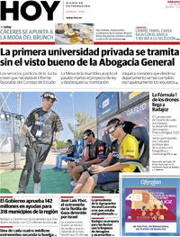 Portada Hoy 2025-10-04