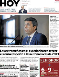 Portada Hoy 2025-11-04
