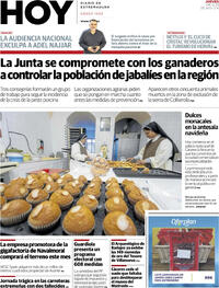 Portada Hoy 2025-12-04