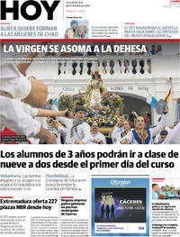 Portada Hoy 2025-05-05