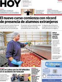 Portada Hoy 2025-09-05