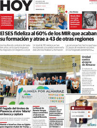 Portada Hoy 2025-10-05