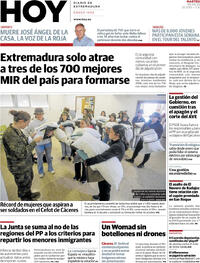 Portada Hoy 2025-05-06