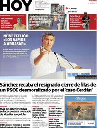 Portada Hoy 2025-07-06