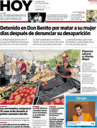 Portada Hoy 2025-08-06