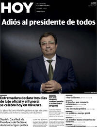 Portada Hoy 2025-10-06