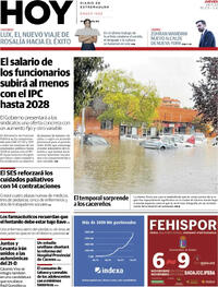 Portada Hoy 2025-11-06